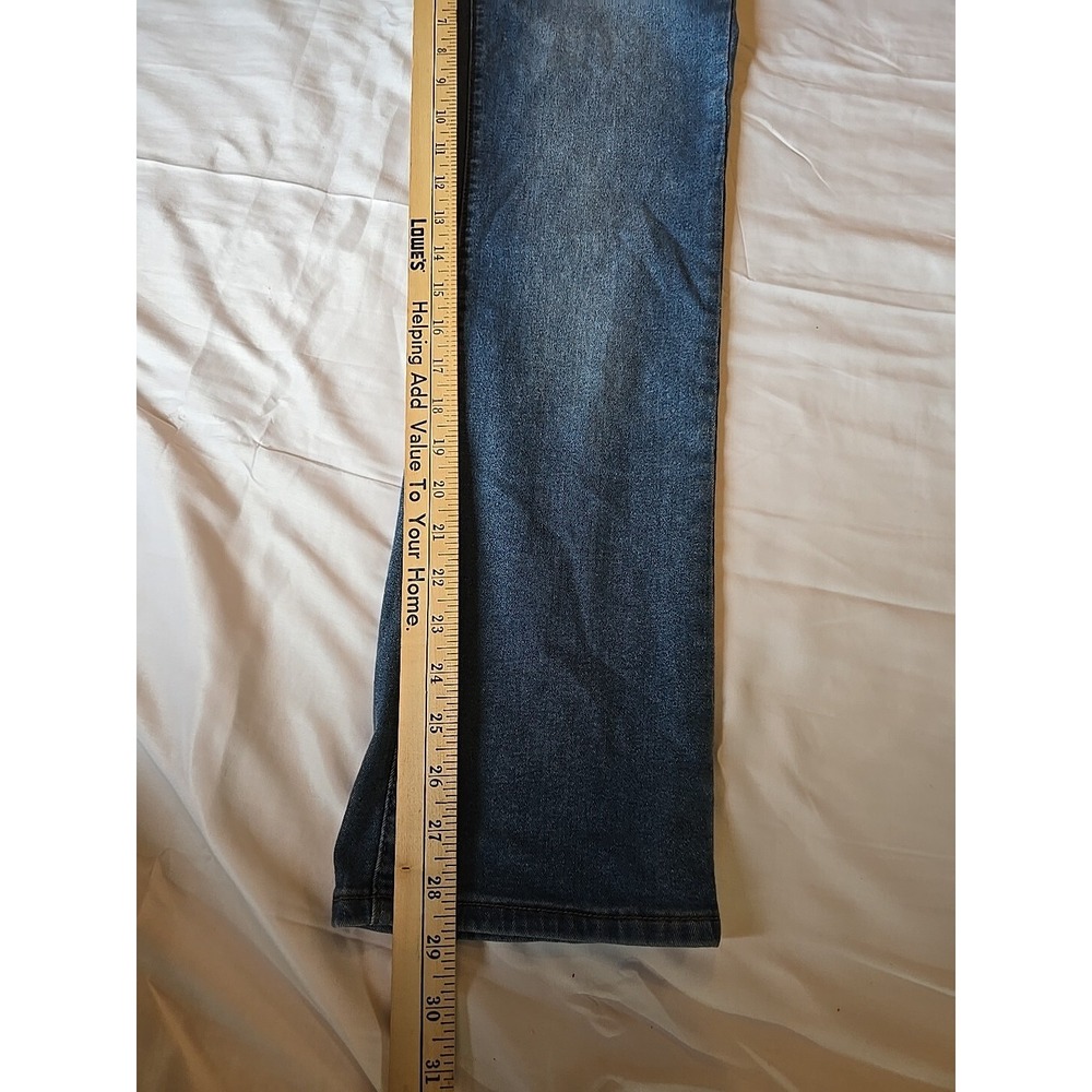 Tahari Women's Maeve Fit Solution Miniboot Medium Wash Size 8‎ RUNS SMALL - Picture 13 of 16
